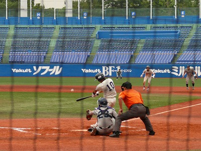 東洋大対道都大　６月１０日　全日本大学野球選手権_b0166128_204808.jpg