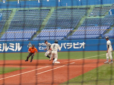 東洋大対道都大　６月１０日　全日本大学野球選手権_b0166128_2073971.jpg