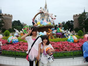 久々の家族旅行♪東京ディズニーランド_f0023333_7465415.jpg