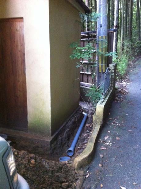下水工事_e0074935_18504835.jpg