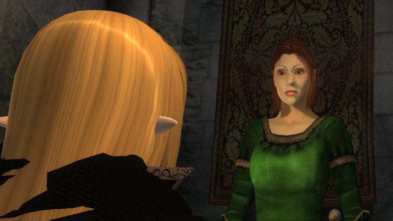 Tes4 Oblivion 闇の信徒 孤独な放浪者 Monochrome 白と黒の世界