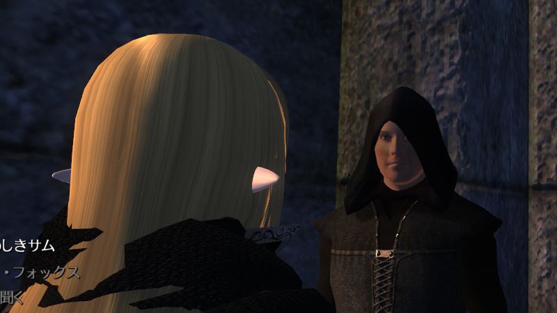 Tes4 Oblivion 闇の信徒 孤独な放浪者 Monochrome 白と黒の世界 Tes4 Oblivion 闇の信徒 孤独な放浪者 Monochrome 白と黒の世界