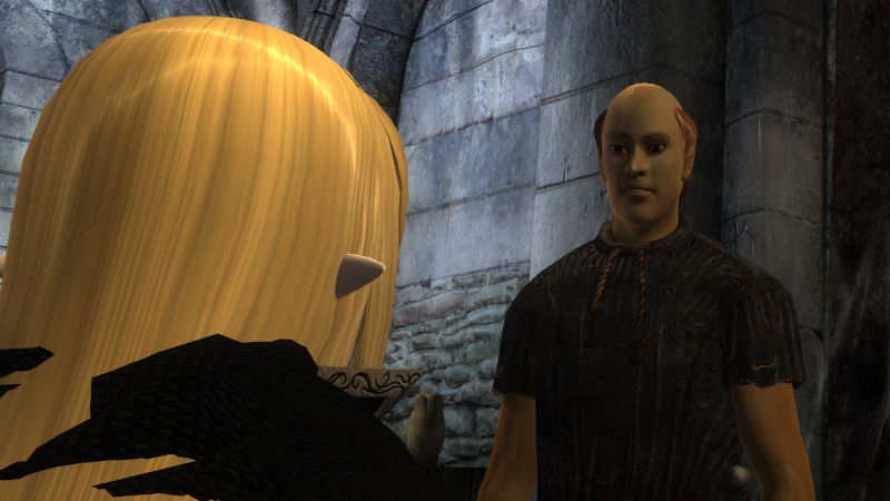 Tes4 Oblivion 闇の信徒 孤独な放浪者 Monochrome 白と黒の世界 Tes4 Oblivion 闇の信徒 孤独な放浪者 Monochrome 白と黒の世界