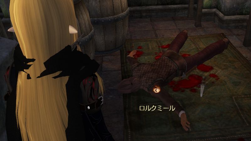 Tes4 Oblivion 闇の信徒 孤独な放浪者 Monochrome 白と黒の世界 Tes4 Oblivion 闇の信徒 孤独な放浪者 Monochrome 白と黒の世界