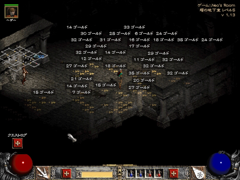 Act1q4 The Forgotten Tower 忘れられし塔 Diablo2 Reloaded Act1q4 The Forgotten Tower 忘れられし塔 Diablo2 Reloaded