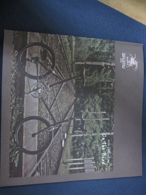 2012 BRUNO カタログ入荷しましたよ。_e0188759_1119182.jpg