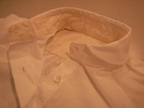 \"TheThreeRobbers ROUND COLLAR SHIRT WHITE/ORDER\"ってこんなこと。_c0140560_12283143.jpg