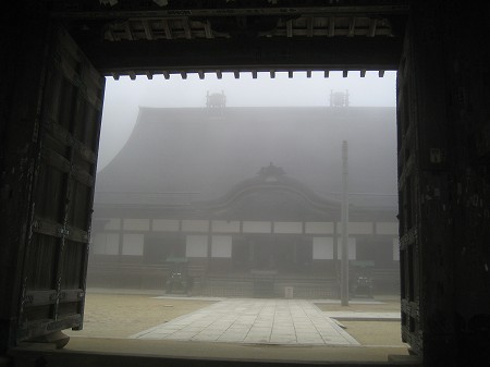 高野山　金剛峯寺　蟠龍庭　_c0229483_23153460.jpg