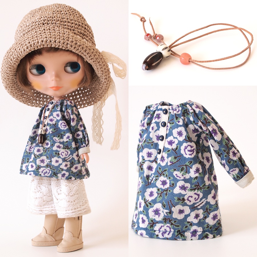 ＊＊ Blythe outfit ＊＊ Lucalily 205＊＊_d0217189_2211644.jpg