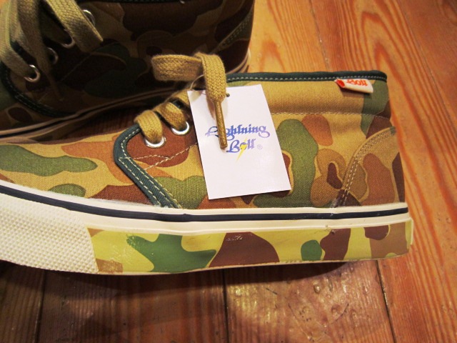 \"Lightinig BOLT × JACKSON MATISSE\" コラボスニーカー入荷!_f0191324_8473015.jpg