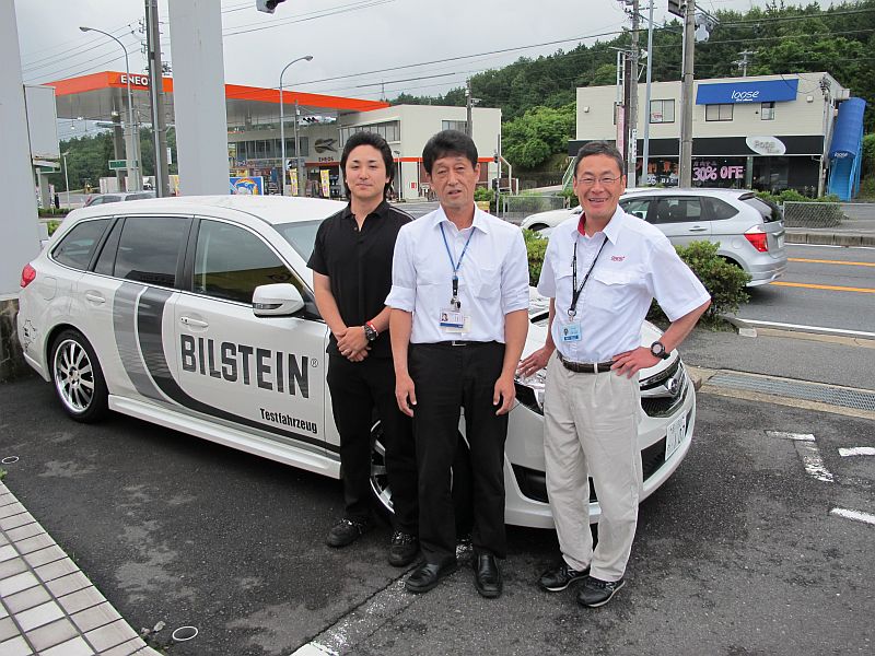 待ちに待った新型レガシィとお客様感謝ディ_f0076731_212298.jpg