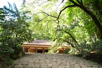 夏の室生寺。　その１_b0025850_020345.jpg