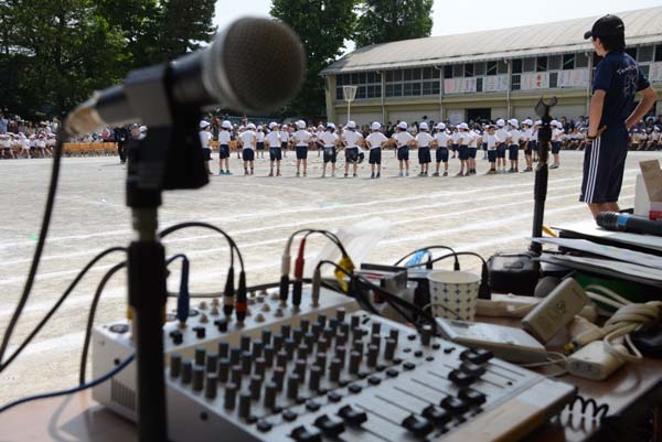 桃井第四小学校の運動会を実況！_b0168466_23161848.jpg