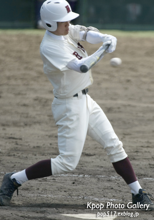 第58回春季高校野球岩手県大会〈準決勝〉花巻東vs盛岡第一〈その2〉_a0200578_17585210.jpg