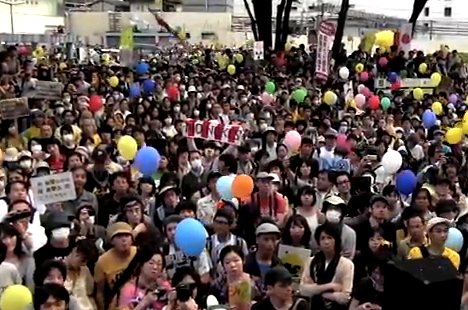 ヒステリー 集団