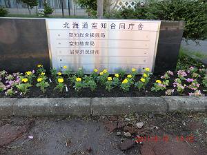 公共花壇の植栽～ボランティア♪_c0078586_05443.jpg