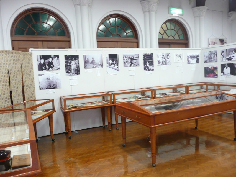 神戸文学館と岡部伊都子展 on 2011-6-17_b0118987_1651162.jpg