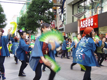 元気発信！ともに前へ　仙台すずめ踊り（2日目）_b0074601_23575211.jpg