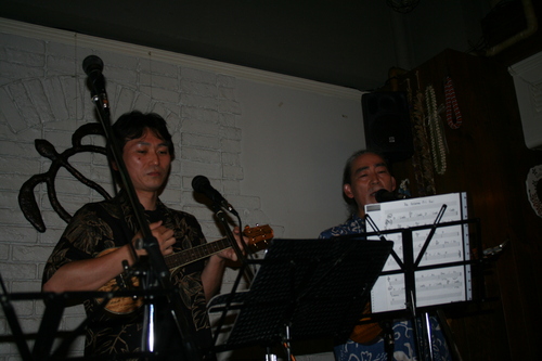 ハワイアン　ナイト　open mic_e0013207_23525425.jpg