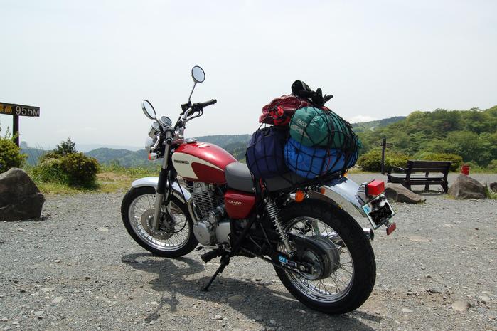 CB400ss用 リアキャリアー