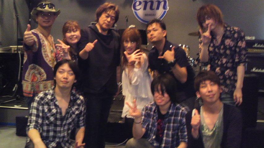 絆LIVE☆仙台編終了〜♪(*´▽`)/_c0210747_710147.jpg