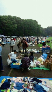 小金井公園フリマ 開催スタート フリーマーケットレポート 小金井公園フリマ 開催スタート フリーマーケットレポート