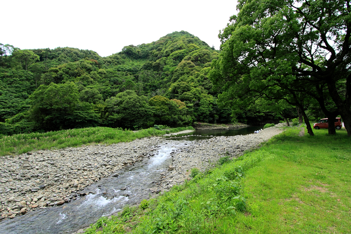 石並川キャンプ場（現地下見）　【宮崎県】_d0220663_071585.jpg