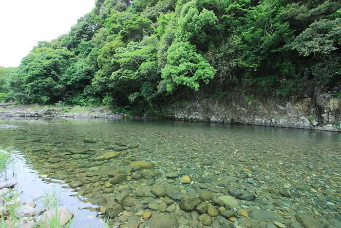 石並川キャンプ場（現地下見）　【宮崎県】_d0220663_082388.jpg