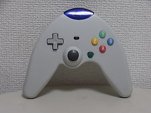 レビュー】DOCS Wireless Dreamcast Controller : ゲームパッド地下秘密