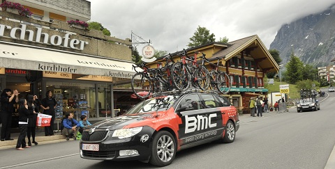 「ツール　ド　スイス」自転車レースがグリンデルワルトに！_a0174092_1285110.jpg