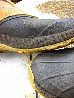 ll bean storm chaser clogs