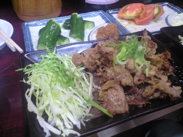 大阪料理－　Cuisine d`Osaka Ryo_a0194908_917525.jpg