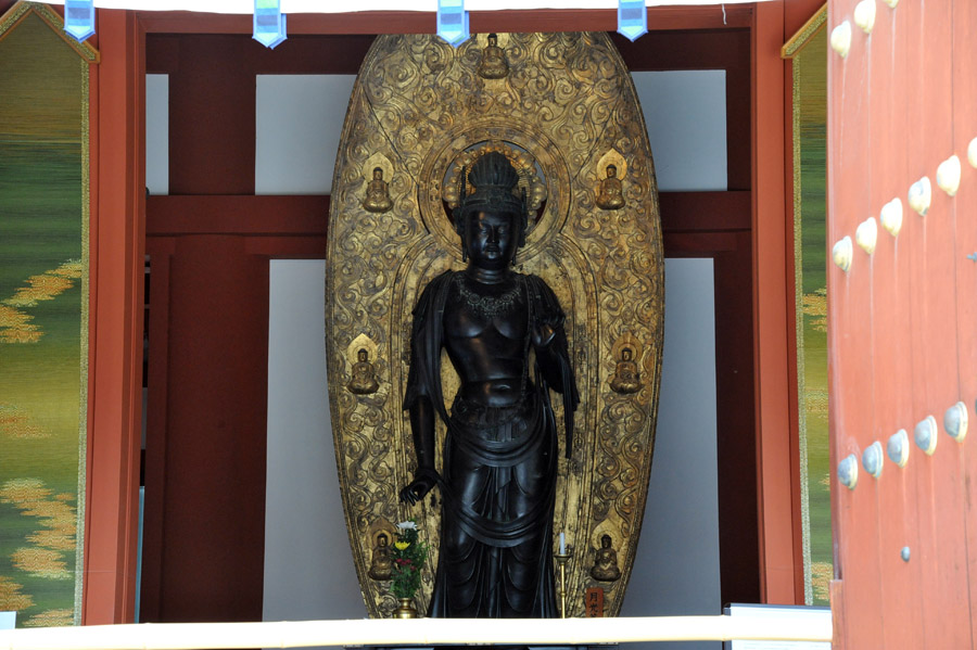 薬師寺 と 玄奘三蔵院 (奈良)_a0042310_1153837.jpg