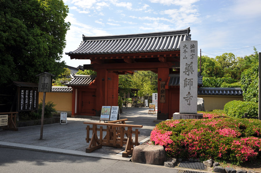 薬師寺 と 玄奘三蔵院 (奈良)_a0042310_9122177.jpg
