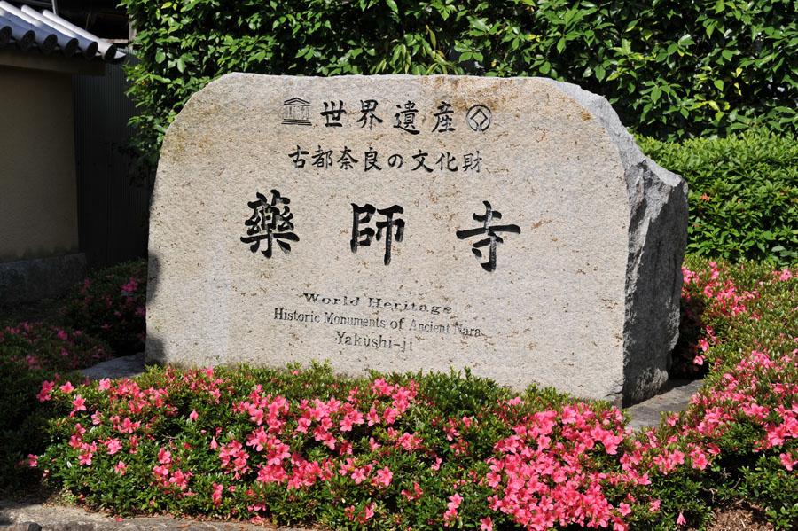 薬師寺 と 玄奘三蔵院 (奈良)_a0042310_9123316.jpg