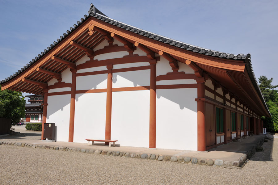薬師寺 と 玄奘三蔵院 (奈良)_a0042310_9191011.jpg
