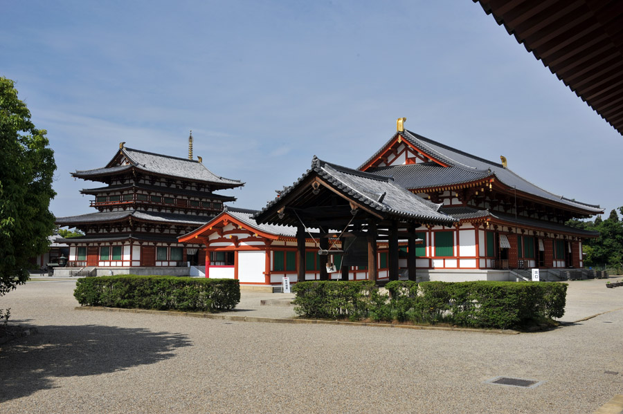 薬師寺 と 玄奘三蔵院 （奈良）_a0042310_9193489.jpg