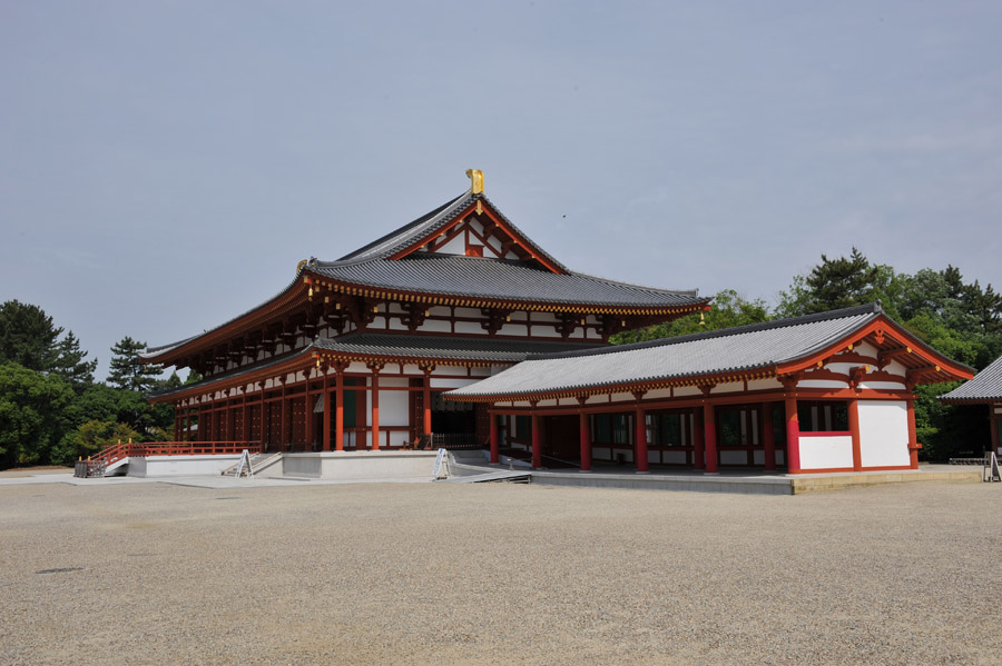 薬師寺 と 玄奘三蔵院 (奈良)_a0042310_9212860.jpg