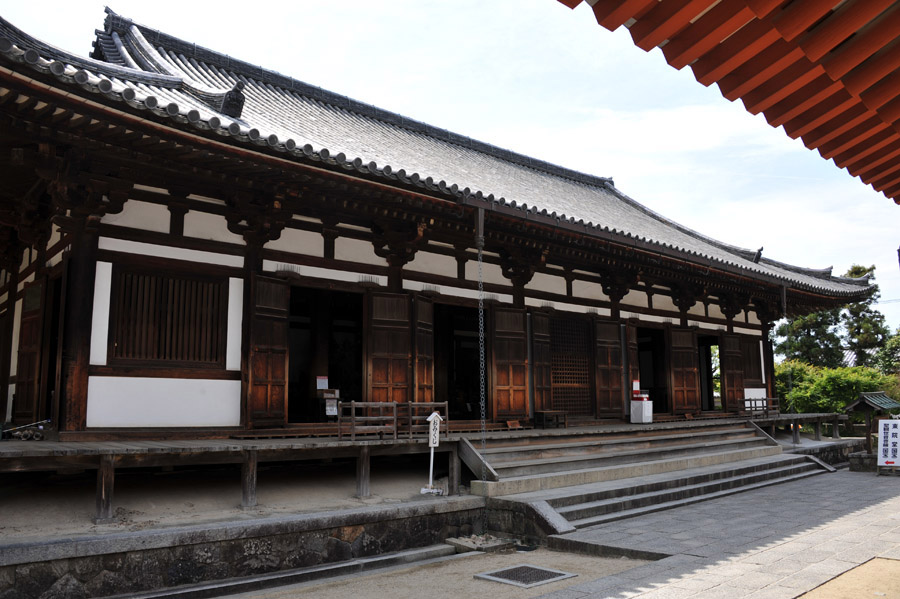 薬師寺 と 玄奘三蔵院 (奈良)_a0042310_9223171.jpg
