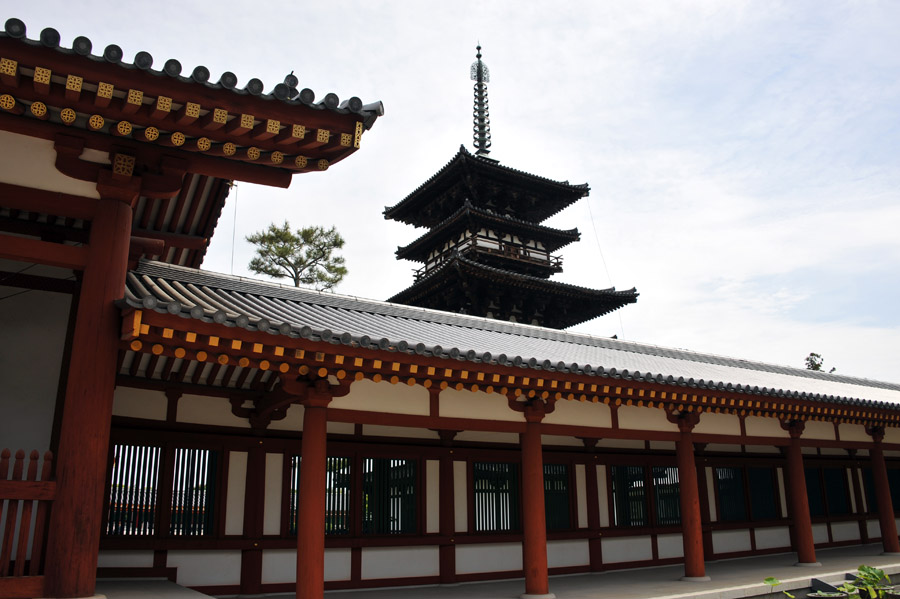 薬師寺 と 玄奘三蔵院 (奈良)_a0042310_9233213.jpg
