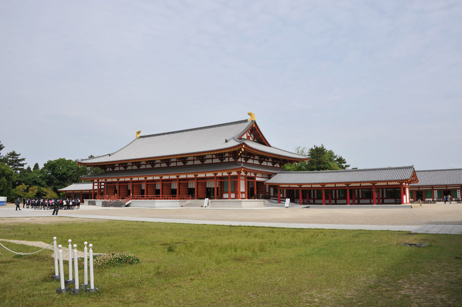 薬師寺 と 玄奘三蔵院 (奈良)_a0042310_9265919.jpg