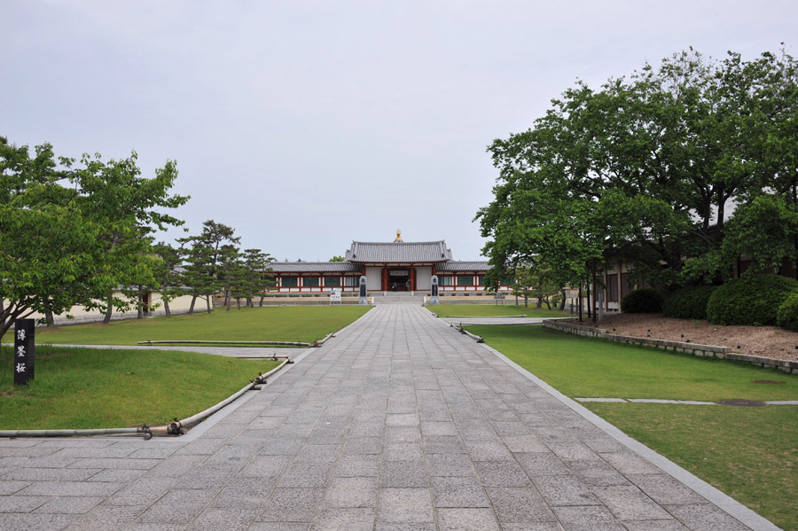 薬師寺 と 玄奘三蔵院 (奈良)_a0042310_9434098.jpg