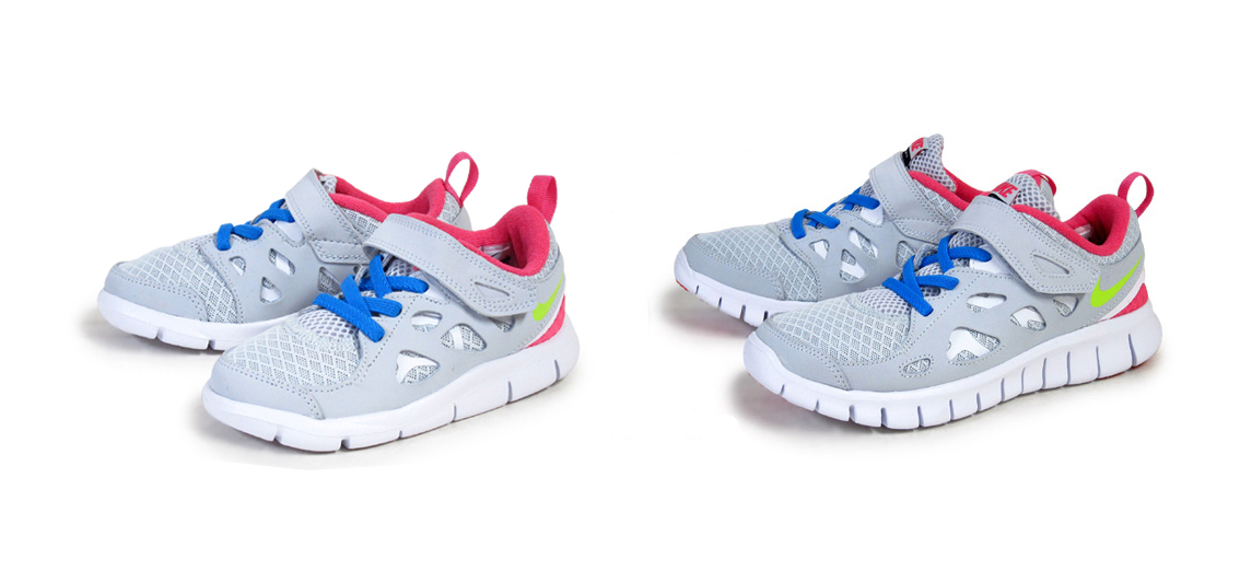 NIKE FREE RUN 　「TD vs PS」_e0181510_9401384.jpg