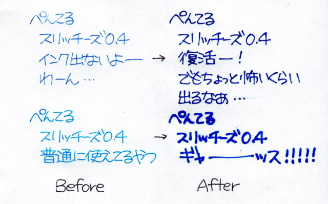 ダウンフォースは救世主になれるか 無罫フォント