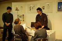 本場大島紬×博多織合同展示会（鹿児島） _e0194629_958898.jpg