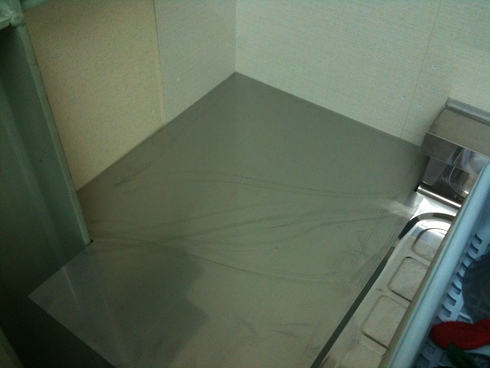 流し台横のスキマ活用_d0085634_17372763.jpg