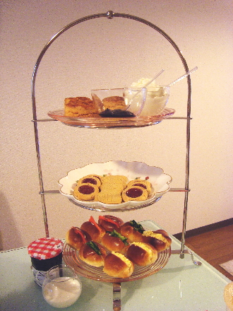 Afternoon Tea・・・♪♪♪_c0155539_22221592.jpg