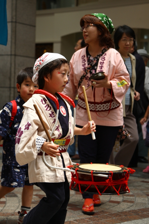 「仙台すずめ踊り」(2)_b0199944_0145565.jpg