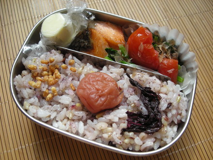 6月20日(月) ちゃちゃっと10分でお弁当_d0161055_10504331.jpg