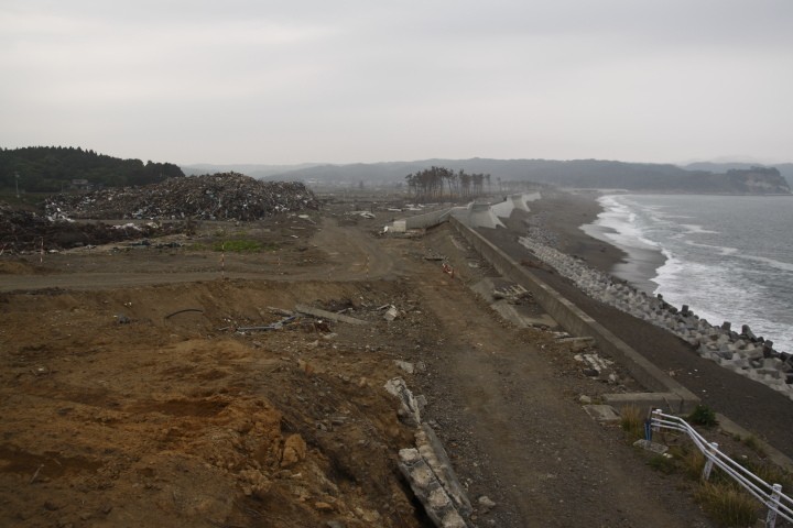 東日本大震災からの復興に向けた現在の野田村_b0126256_20534551.jpg